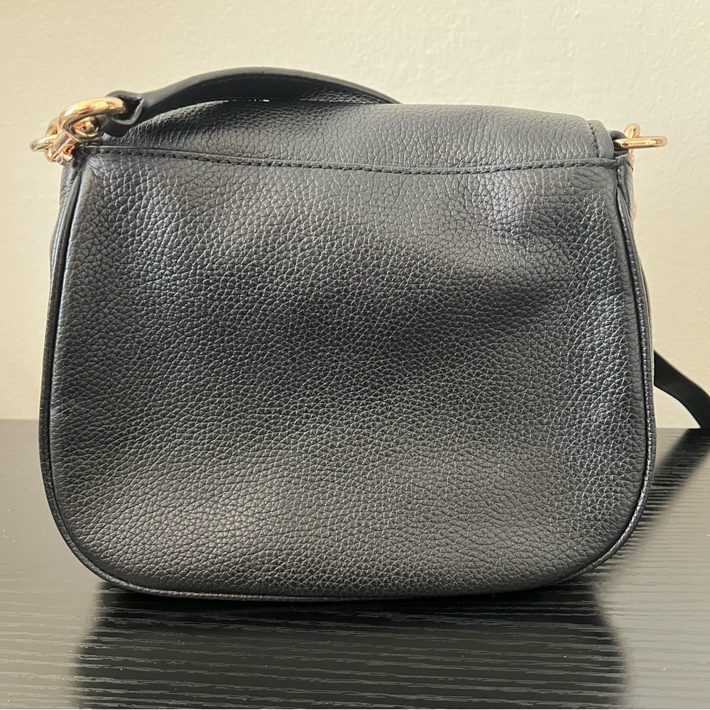 NWOT Marc Jacobs Empire City Mini Messenger Leather Crossbody Bag - Picture 3 of 13